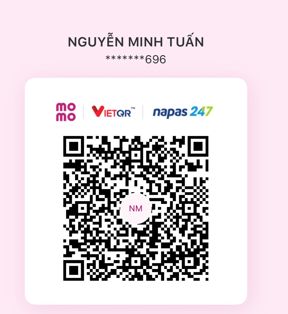 Payment Support QR Code